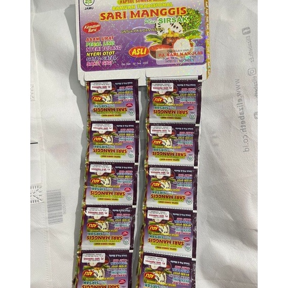 

R3dy Br SARI MANGGIS Impor Terbaru