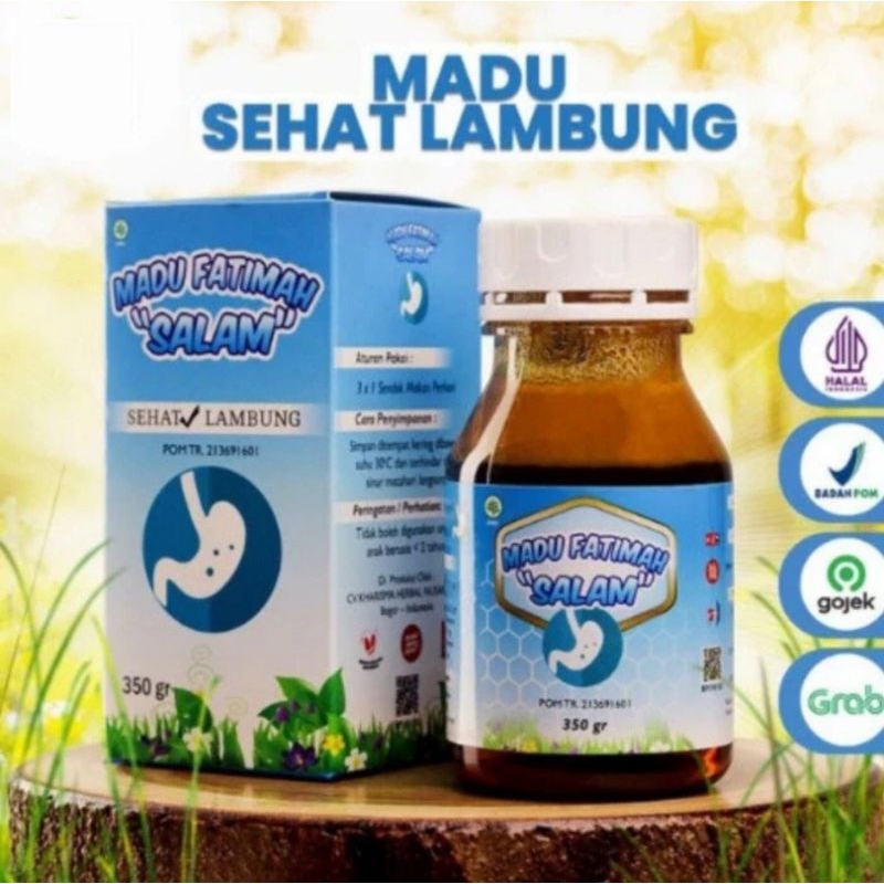 Madu Fatimah Salam Sehat Lambung Maag Kronis
