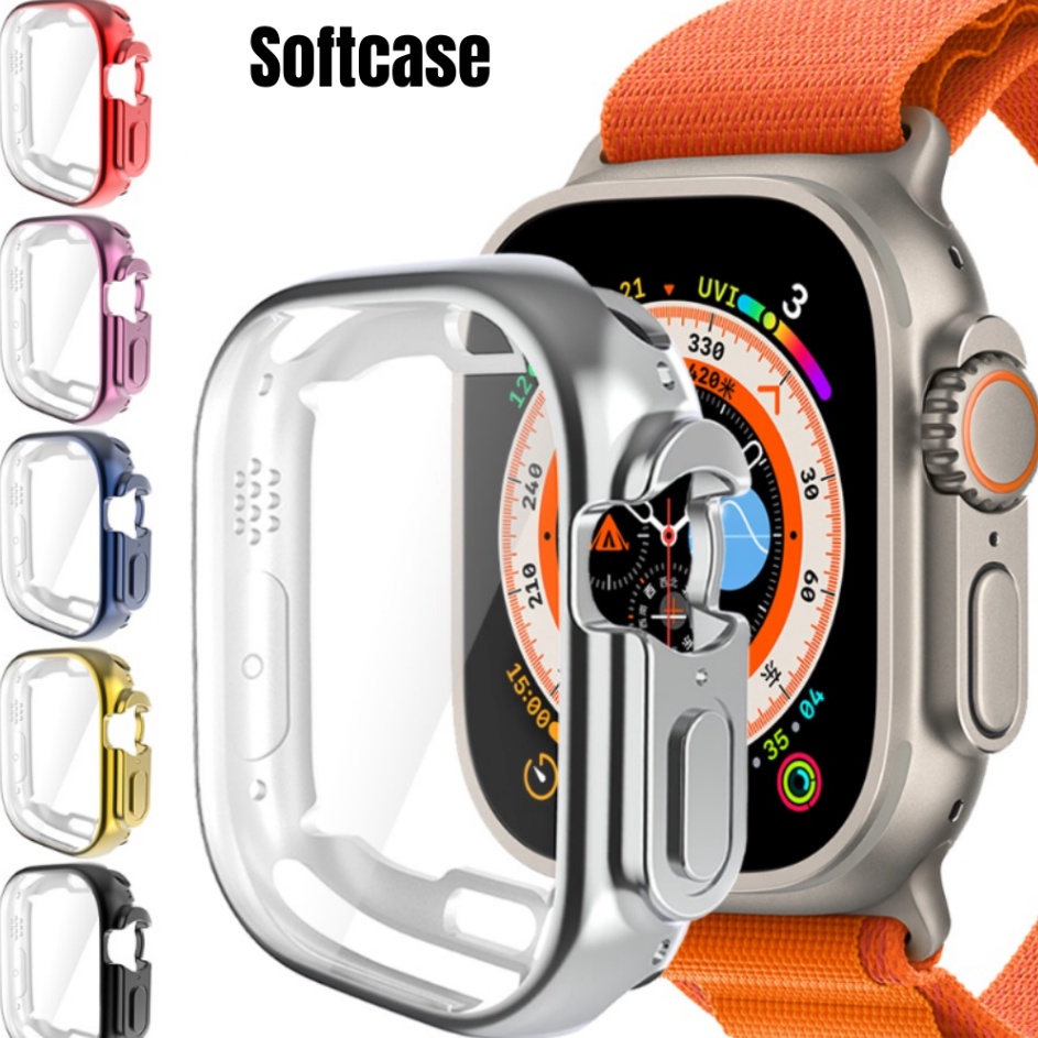 Ckz Softcase untuk smartwatch 8 ULTRA Bumper protector smartwatch w Produk Terkini