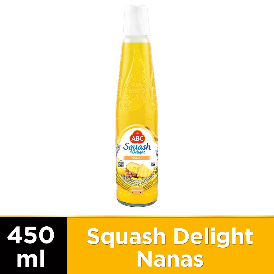 

C15 ABC Sirup Squash Delight Nanas 45 ml Only today