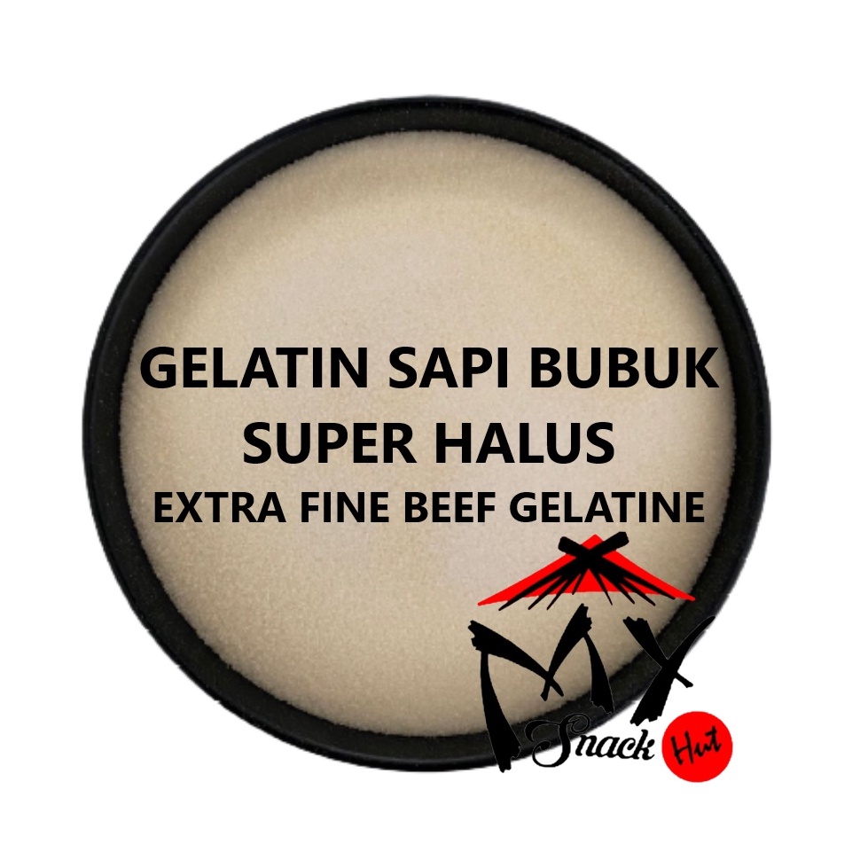 

E39 GELATIN SAPI 25GR BEEF GELATINE IMPORT BRASIL POWDER ROUSSELOT BUBUK SAPI HALUS ER SENDI HALAL Terjamin Bagus