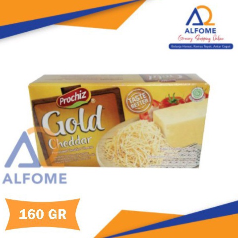 

Prduk Keju Prochiz Gold cheddar 16Gram Keju Prochiz Murah Meriah Fast On