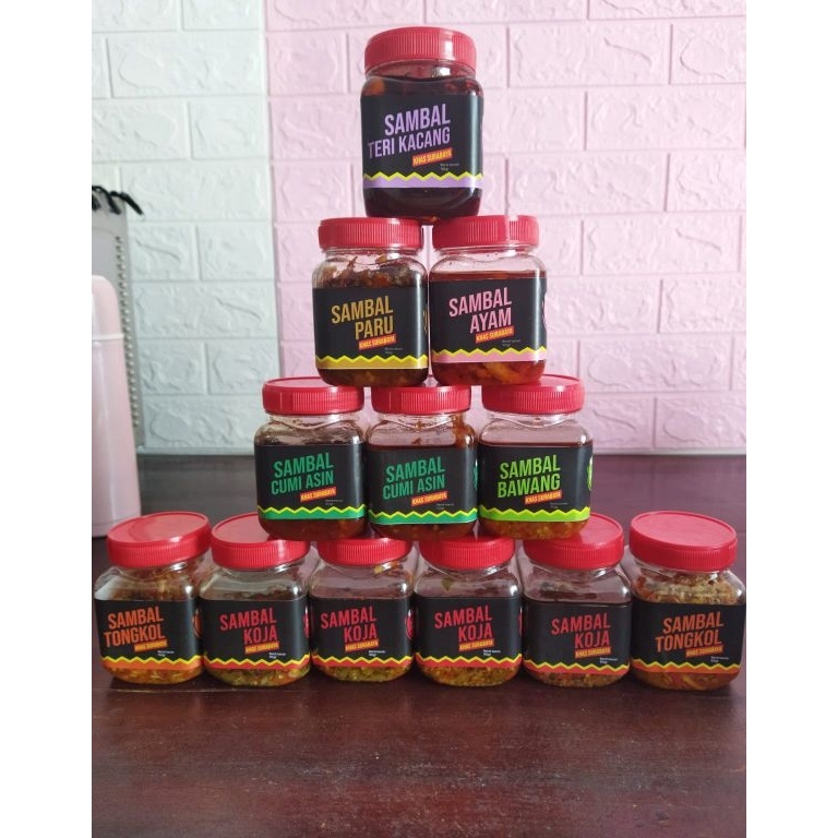 

K68 Sambal KOJA asli sambal khas SURABAYA 46