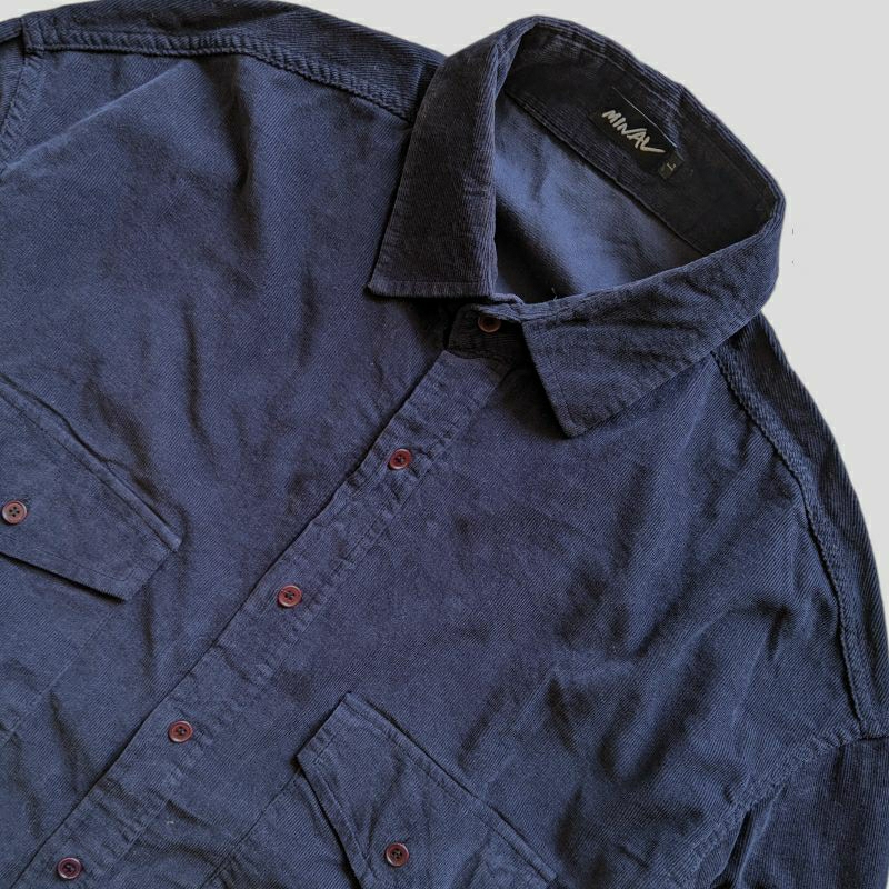 Kemeja Corduroy Minav