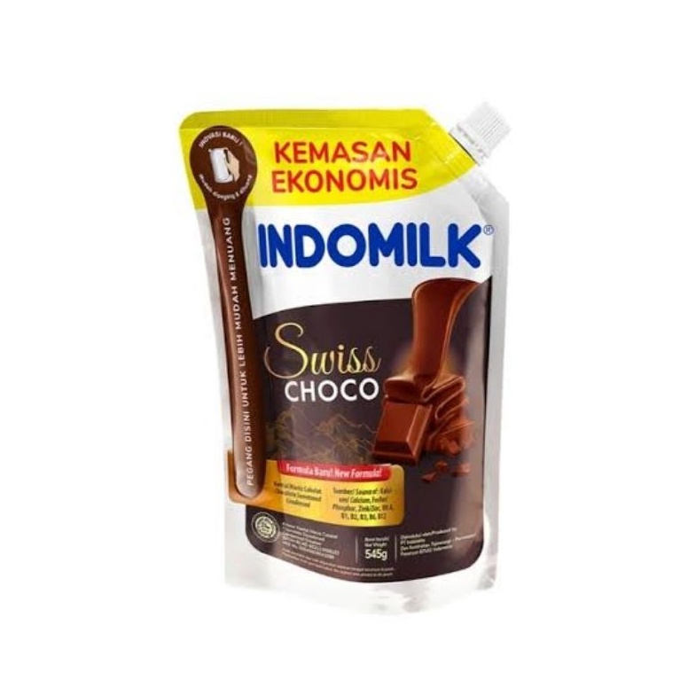 

3l Baru SWISS CHOCO SUSU KENTAL MANIS COKLAT POUCH 545 GR Always