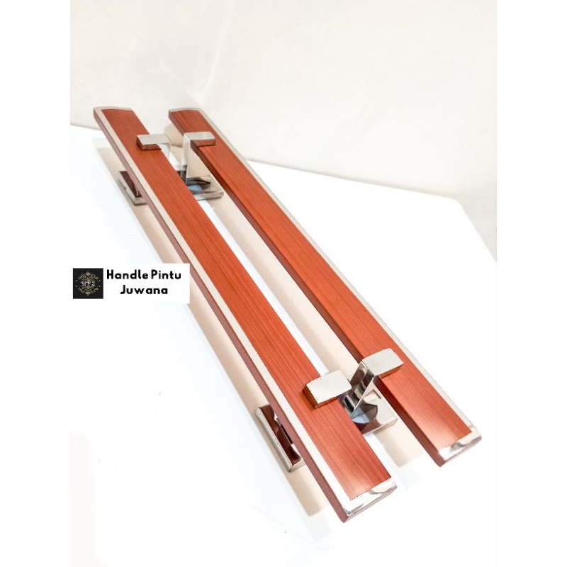 pegangan pintu rumah minimalis 45 cm 60 cm desain interior rumah gagang pintu handle untuk 2 daun pi