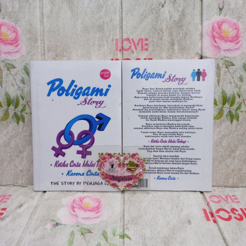 Buku Novel Poligami Story by Penjaga Hati