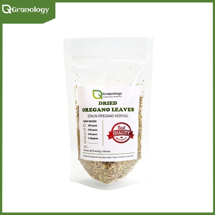 

T3rupd4te Daun Oregano Kering Dried Oregano 1 gram by Granology Raih Diskon