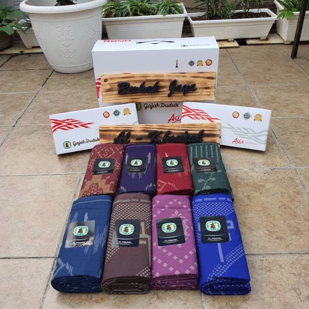 Produk Ekslusif IdGg5G sarung gajah duduk asia kembang