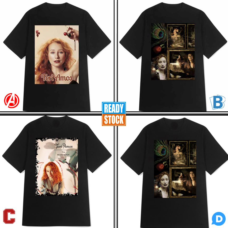 Kaos Tori Amos Tshirt 100% Cotton