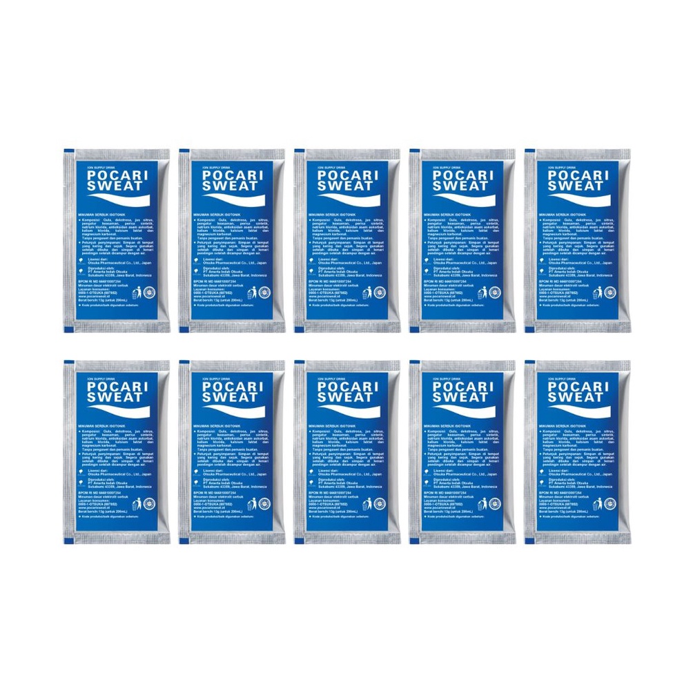 

Diju4l Pocari Sweat Sachet 2 x 5 pcs Must Buy
