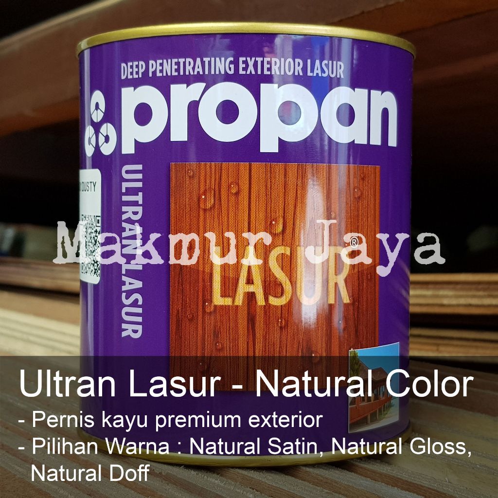 Propan Ultran Lasur EL-501 Natural Colors Eksterior Kayu