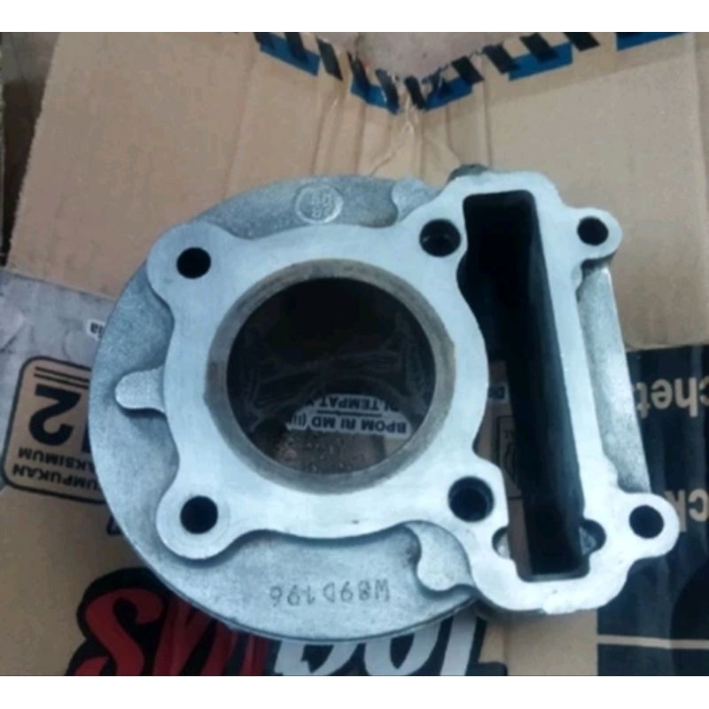 blok piston/blok seher bahan Baret Yamaha Mio PNP Mio sporty Mio Smile Mio soul karbu Fino karbu ORI
