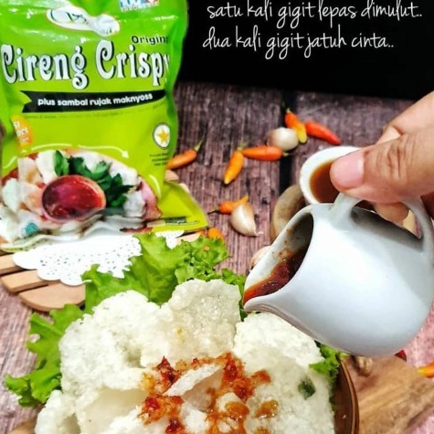 

Terl4ris RUJAK CIRENG CRISPY SHAZA ISI 2S 226