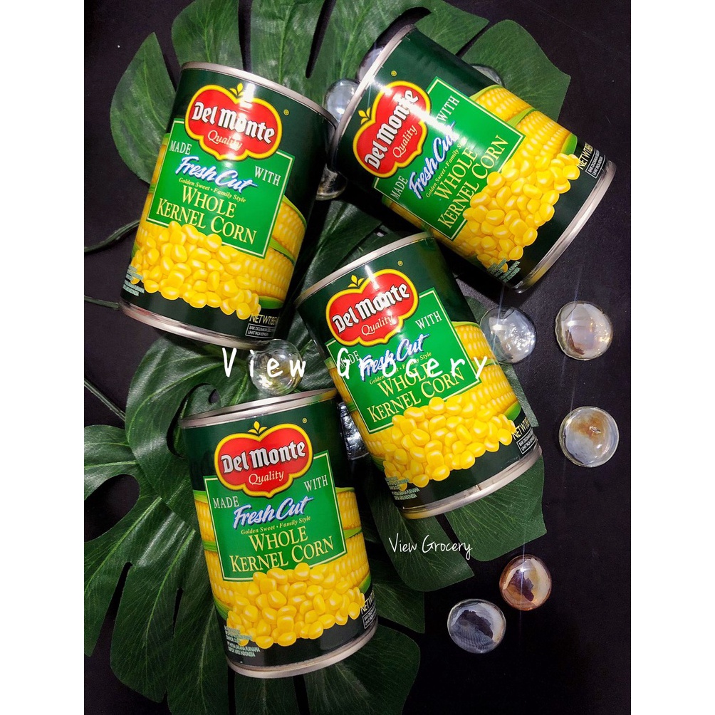 

Ju44l Delmonte Whole Kernel Corn Jagung kaleng 42grm Only today