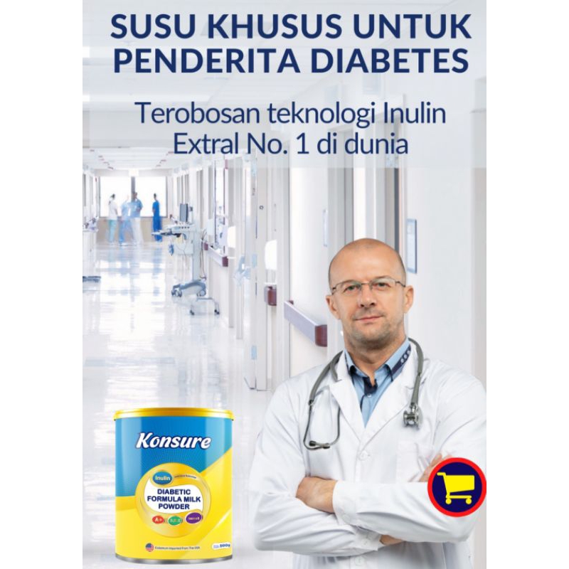 

READY SUSU KONSURE NOMOR 1 AMERIKA SUSU DIABETES KONSURE