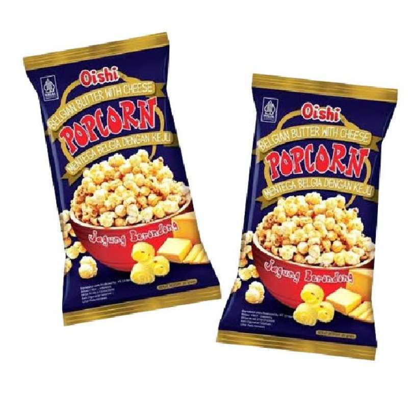 

Oishi PopCorn / Pop Corn Oishi Mentega ECER 2000an