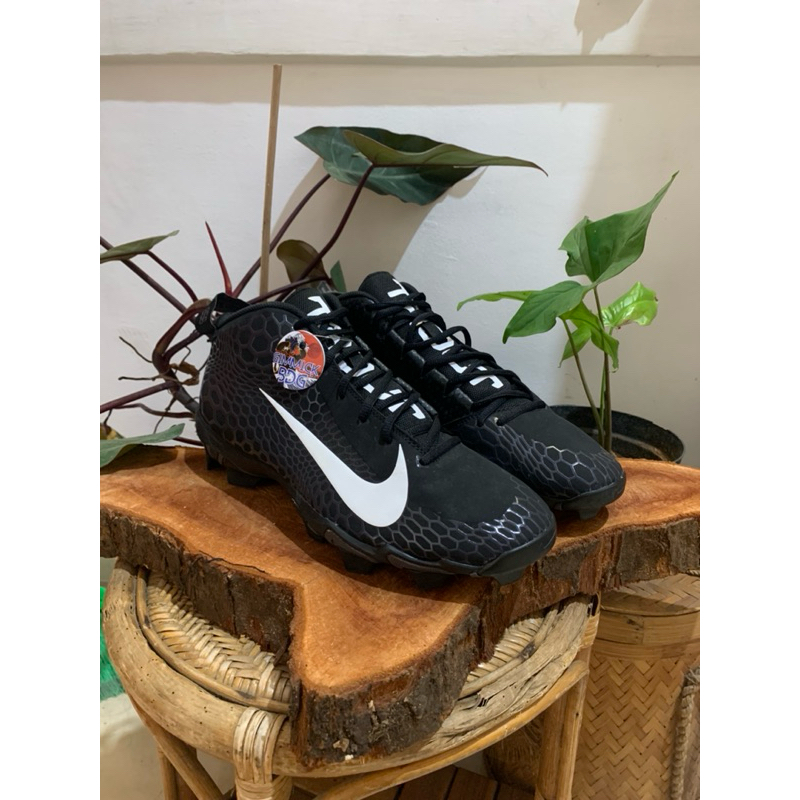 Sepatu softball slopitch nike pull size 45/29 bekas second