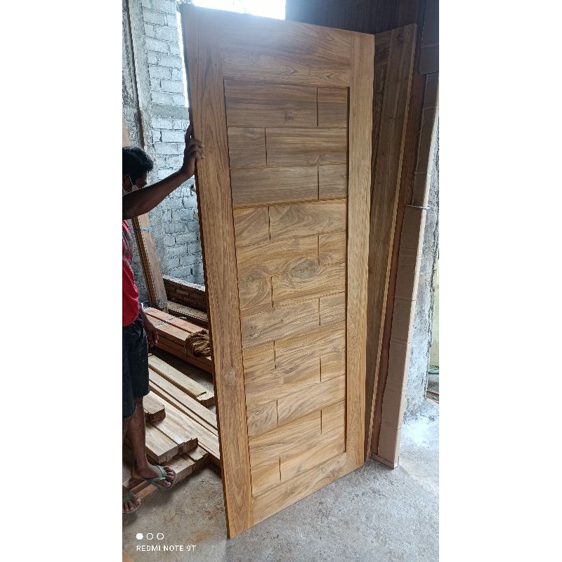 pintu dan kusen jati