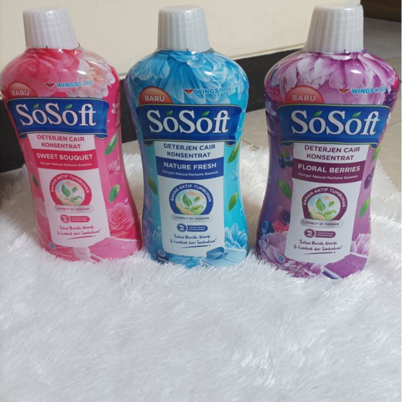 SOSOFT 700ml