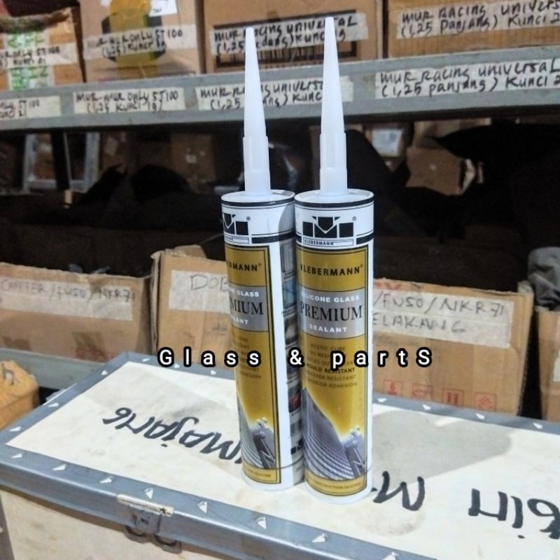 SEALANT KACA/LEM KACA MOBIL (HITAM) ORIGINAL