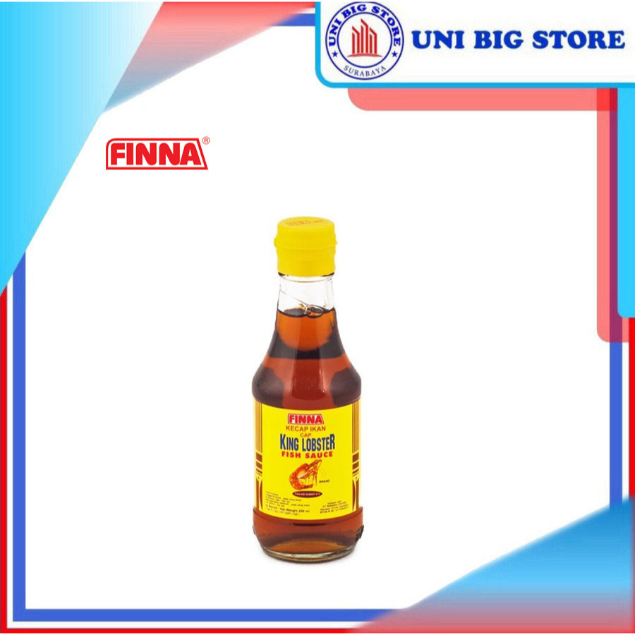 

FINNA Kecap Ikan King Lobster 200 ml Fish Sauce
