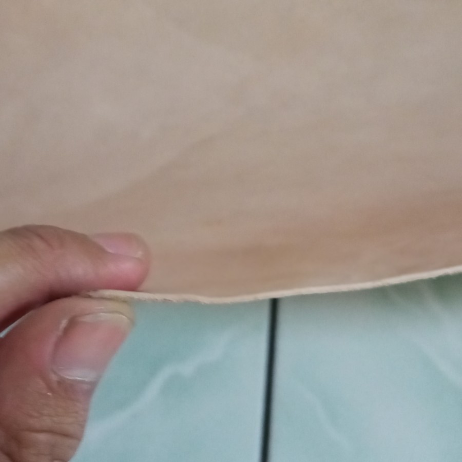 Kulit Sapi Lembaran Nabati Vegtan Grade A Tebal 1mm