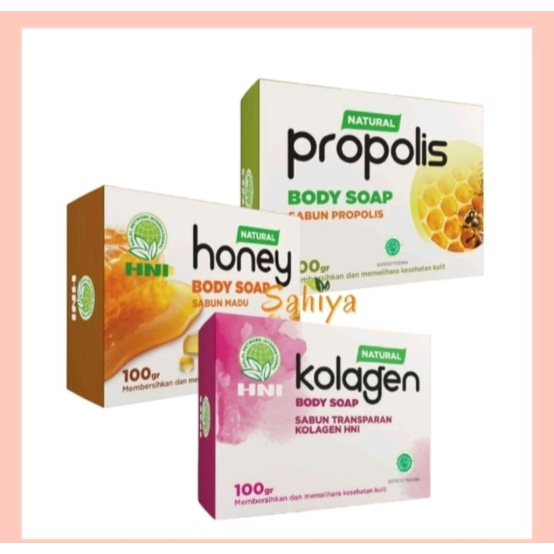 Kolagen HNI  propolis HNI  honey HNI