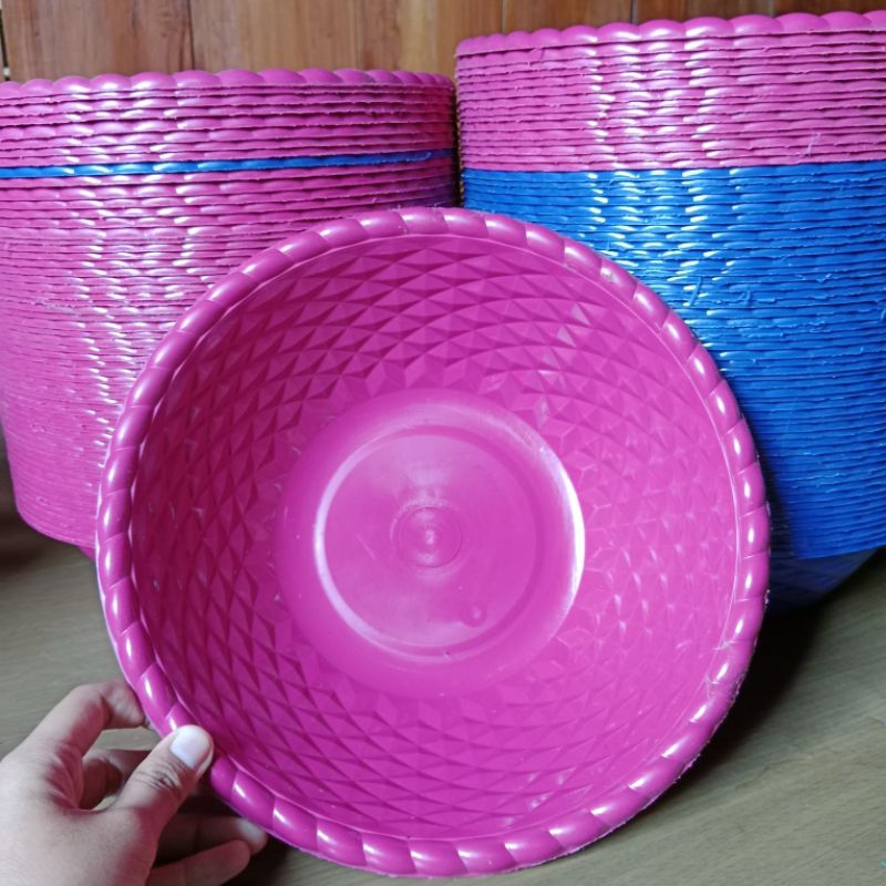PROMO 25 PCS BASKOM PLASTIK/BASKOM HAJATAN/WASKOM HAJATAN/BASKOM SERBAGUNA