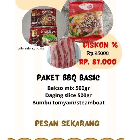 

PAKET BBQ BASIC