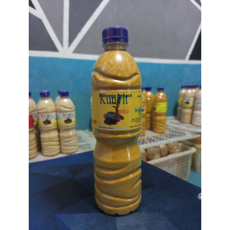 

Minuman Rempah Kunyit