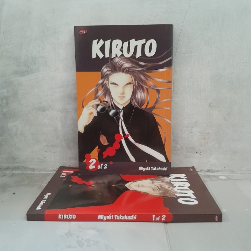 Prelove komik Kiruto Vol 1 of 2 dan Vol 2 of 2 - Miyuki Takahashi - m&c.
20 ribu isi 2 buku

