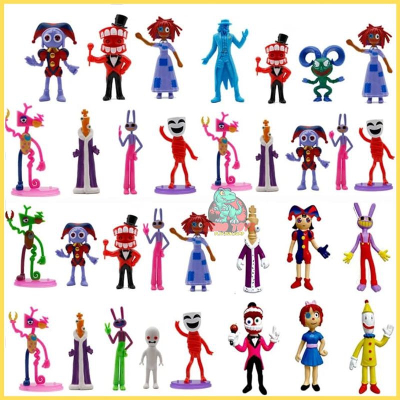 Action Figure The Amazing Digital Circus
