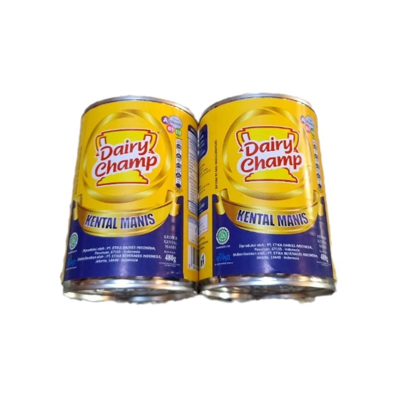

susu kental manis dairy champ