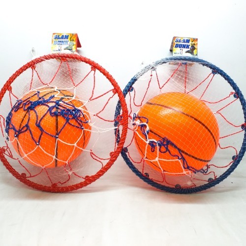 RING TEBAL Mainan Anak Ring Basket+Bola Basket NB 01 /Mainan Edukasi Anak Ring Bola Basket Murah