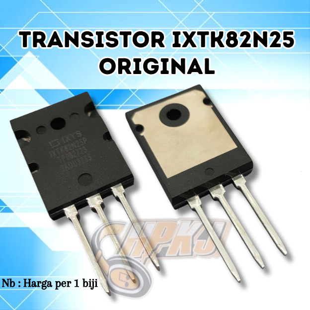 TRANSISTOR IXYS IXTK 82N25 ORI MOSFET IXTK82N25 ORIGINAL
