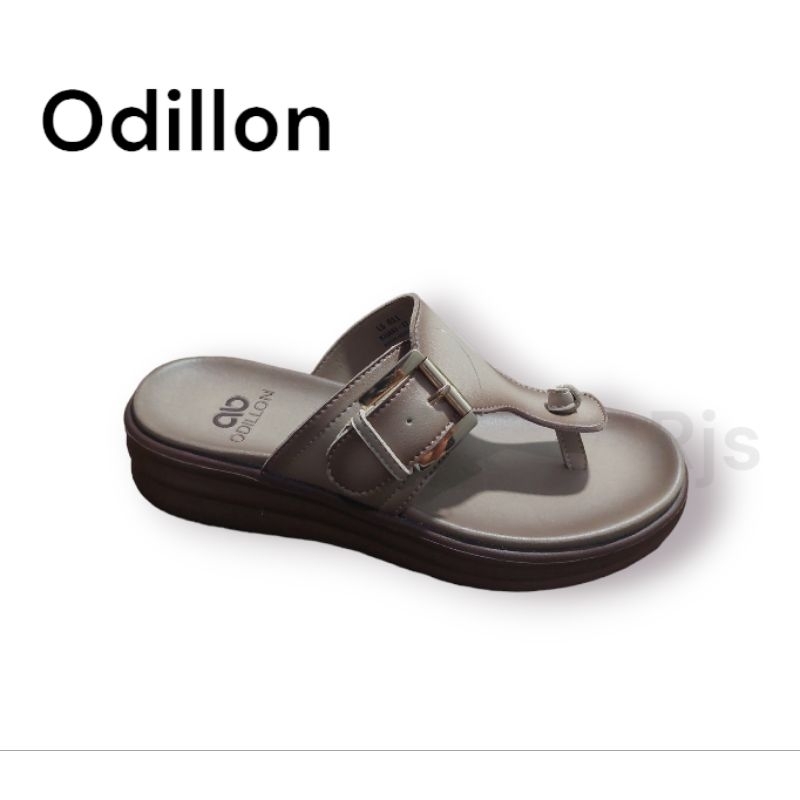Sandal Casual Wanita Sandal Odillon Ls811