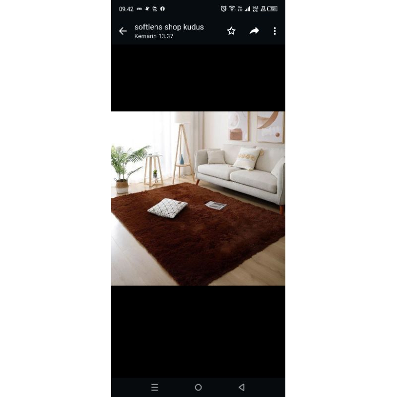 Karpet pillow medium/karpet Assa