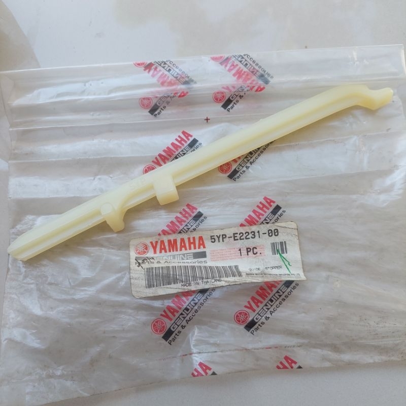 Lidah tensioner bawah JUP MX, VIXION mxking original yamaha 5yp e2231 00