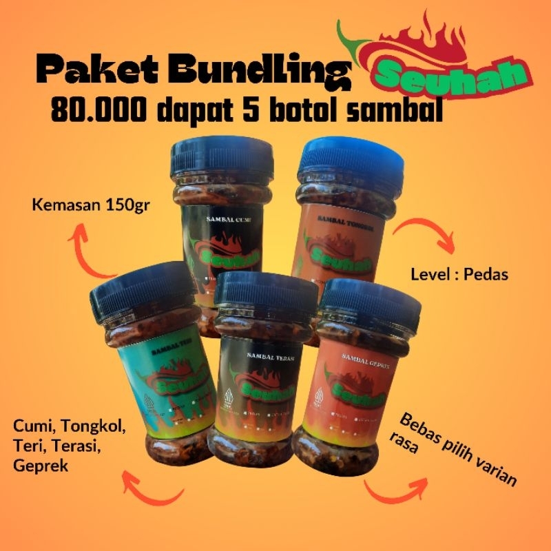 

Paket Bundling Seuhah 5