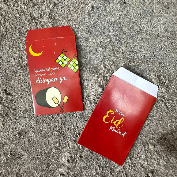 

Ampau Lebaran Hari Raya Idul FItri Custom / Amplop THR Lebaran Hari Raya Idul Fitri Kekinian Murah