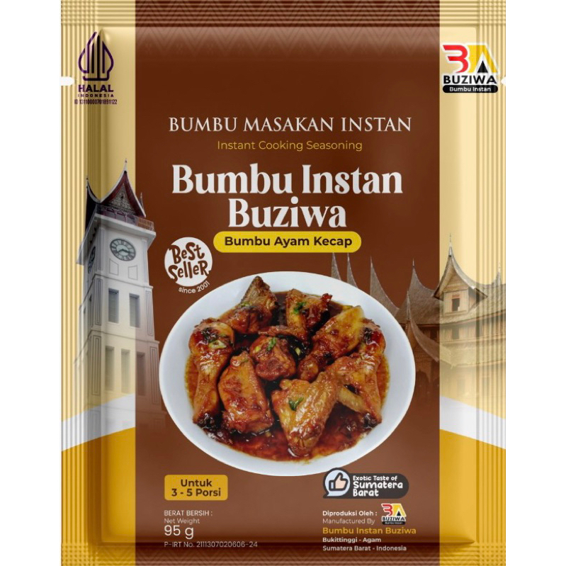 

Bumbu Ayam Kecap