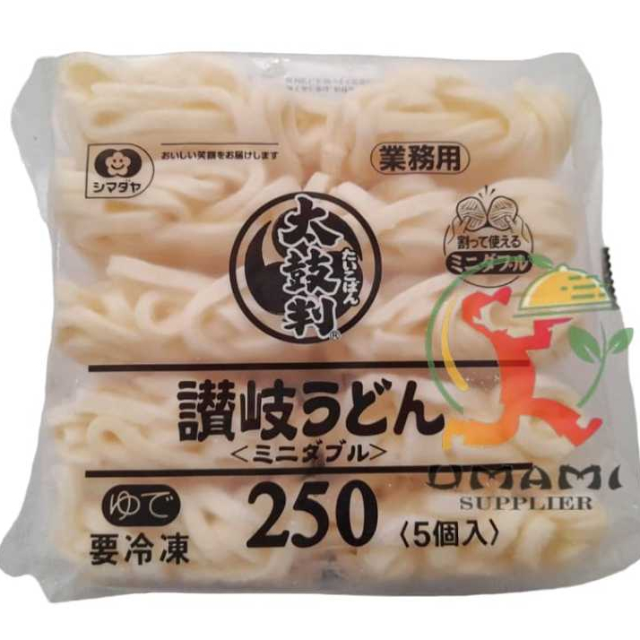 

Shimadaya Sanuki Udon 250 gr