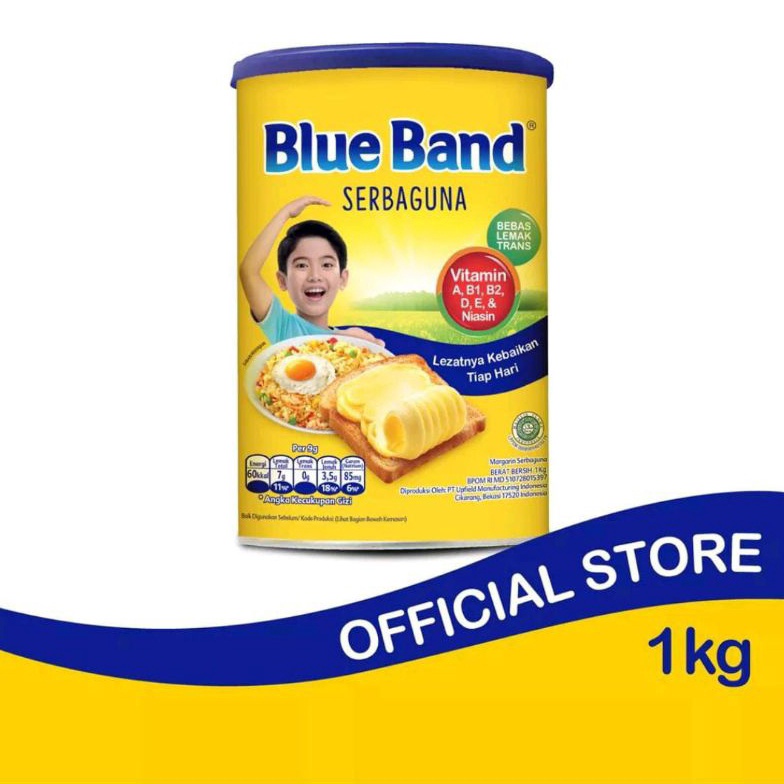 

J52 Blueband Serbaguna Margarin masak 2pc Langsung Beli Gan