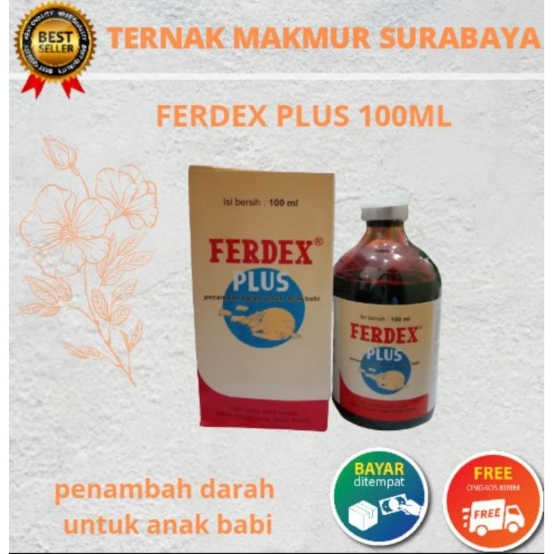 Ferdex Plus 100ml vitamin penambah stamina