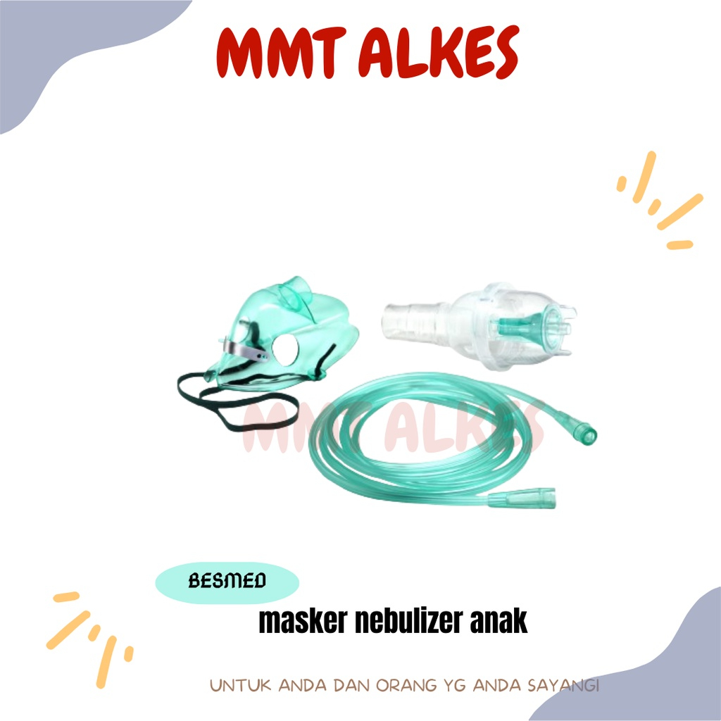 OneMed Masker Nebulizer set Anak