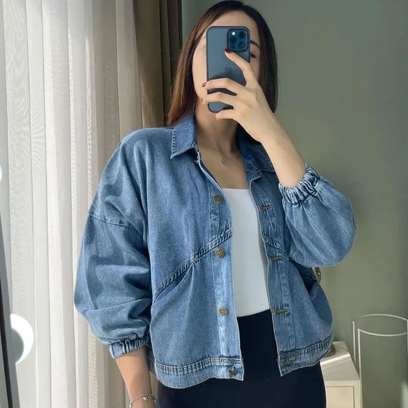 jaket vintage wanita