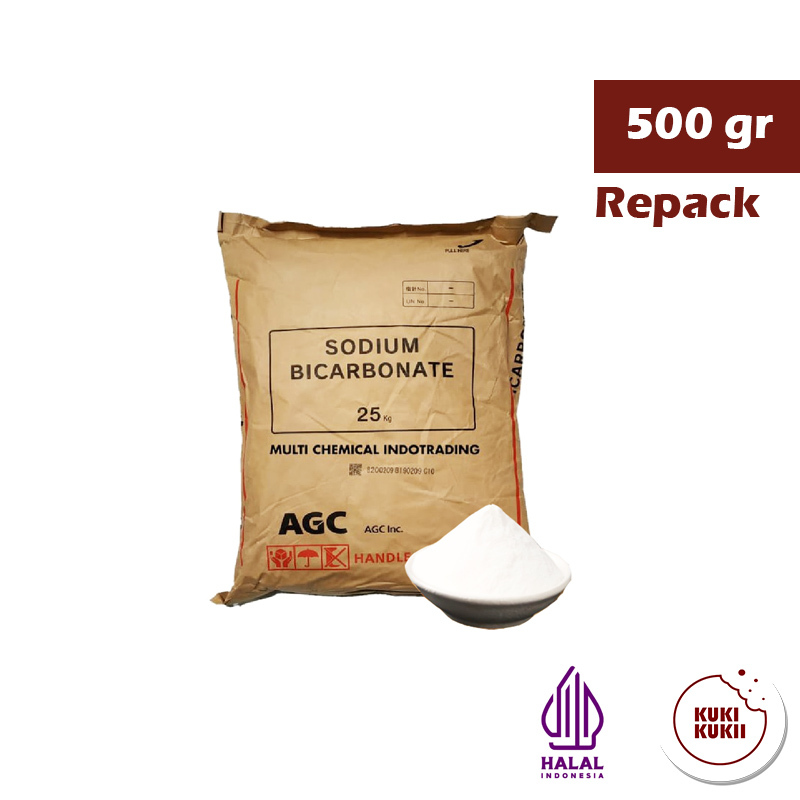 

Soda Kue ASAHI JAPAN 500gr | Sodium Bicarbonate / Baking Soda Asahi 500 gr