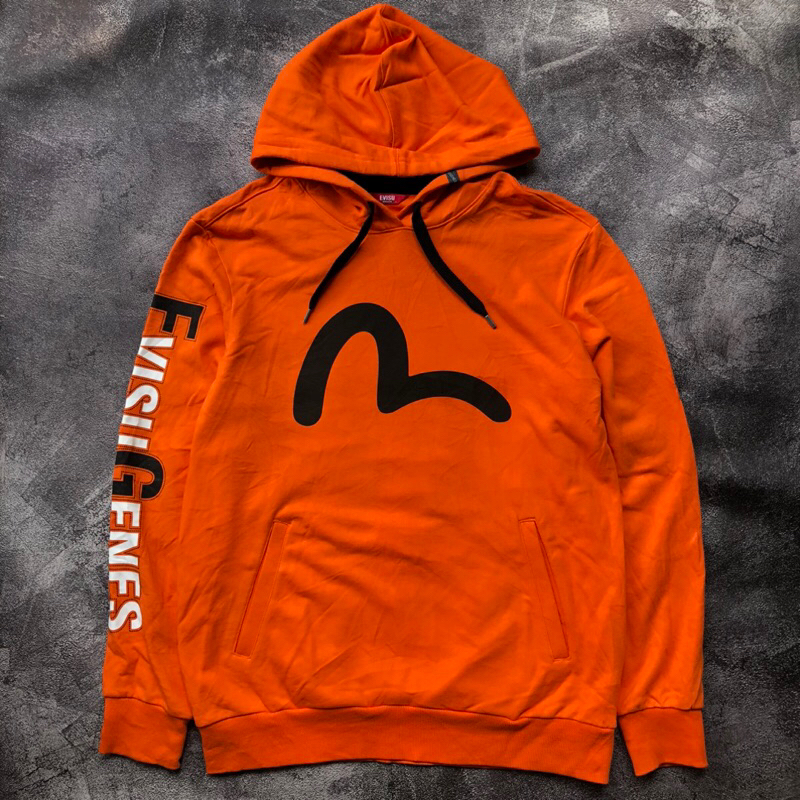 HOODIE EVISU