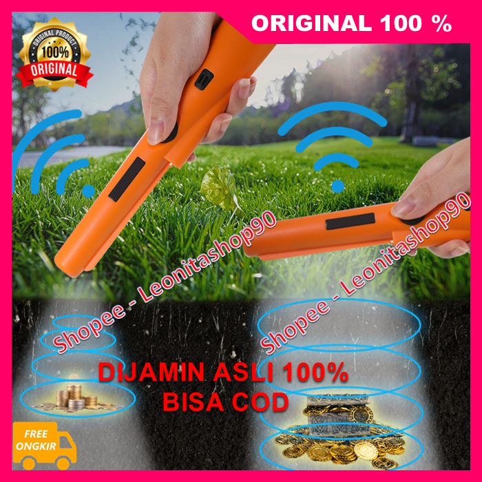 Mini Gold Detector Gp Pointer Alat Pendeteksi Logam Detektor S Metal Detector Metal Emas 100% ORIGIN